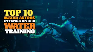 5 Avatar actors intense under water training v2