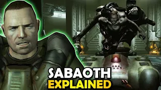 Doom 3 Lore - Sabaoth Anatomy Explained - Making of Doom 3 Book - Deleted Story - Betruger Secrets