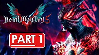 DEVIL MAY CRY 5 Gameplay Walkthrough Part 1 [1080p HD 60FPS PC] - No Commentary