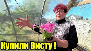 Купили новые цветочки!