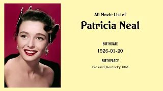 Patricia Neal Movies list Patricia Neal| Filmography of Patricia Neal
