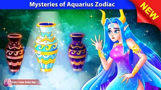 Mysteries of Aquarius Zodiac ♒👸 Zodiac Story - English Fairy Tales 🌛 Fairy Tales Every Day