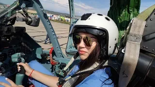 Барсы в Улан-Удэ, Су-25