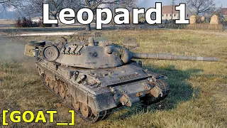 World of Tanks Leopard 1 - 8 Kills 11,1K Damage