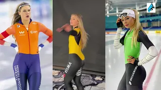 Jutta Leerdam | Fotoshoot | Training | Speed skating | Olympics