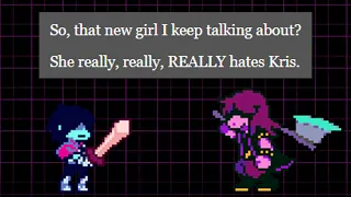 Kris and Susie's Backstory REVEALED | Deltarune 2022 News