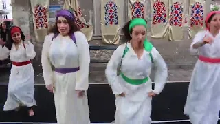 💃رقصة ركادة مدينة: وجدة المغربية.💃