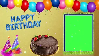 Birthday Green Screen Videos