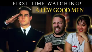 A Few Good Men (1992) Movie Reaction [First Time Watching!]