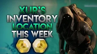 Destiny 2 | XUR INVENTORY & LOCATION THIS WEEK
