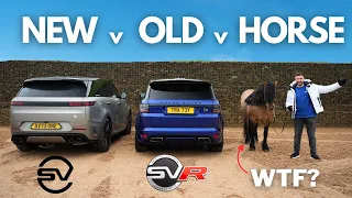 Range Rover Sport SV v SVR: The Ultimate SUV Face-Off!