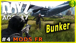 On découvre un BUNKER ! | DayZ sur AgoraZ #4 (MODS - FR)