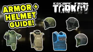 ARMOR + HELMET GUIDE - WHICH TO USE & WHEN? | Escape from Tarkov | TweaK