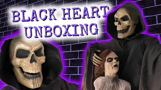 The Black Heart Animatronic UNBOXING | Spirit Halloween 2023
