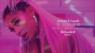 7 Rings (feat. Nicki Minaj) [Reloaded] (Snippet) | Thank U, Next: Reloaded