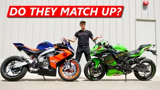 Kawasaki ZX4RR vs Aprilia RS660 - Which Should You Buy?