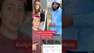 Kailyn From Teen Mom Called Out By Baby Daddy! #shorts