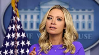 Kayleigh McEnany compares Trump and Biden's mental fitness