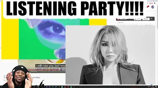 CL | In The Name Of Love | Listening Party | Y'all remember HELLO BI+CHES REACTION?!!!