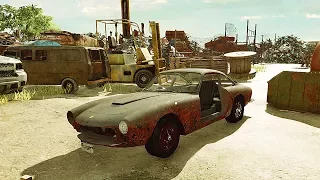 Car Mechanic Simulator 2018 - НАШЛИ FERRARI GT В ДУБАЕ НА СВАЛКЕ!