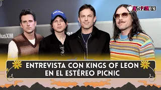 Kings of Leon revela en exclusiva cómo llegó inspiración de su álbum: Can We Please Have Fun