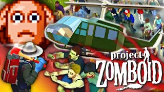 Project Zomboid KIYAMET Zorluğunda Hayatta Kaldım #3