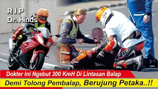 Mantan Pembalap Jadi Dokter di Isle Of Man TT❗❗, Ngebut Ingin Selamatkan Pembalap Berujung Fatal 🔥😱