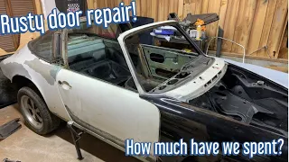 Saving a Vintage Porsche 911 Targa from the Scrapyard: Rebuild Part 17
