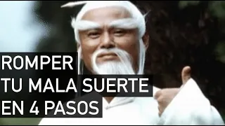 QUÉ HACER CUANDO "TODO VA MAL" 👍 Romper tu "mala suerte" en 4 pasos