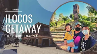 Exploring Ilocos Sur and Ilocos Norte Tourist Spots | Quick North Luzon Getaway | Summer Trip