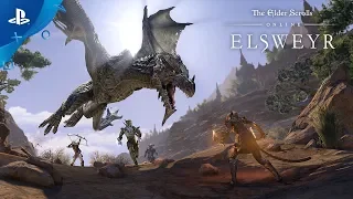 The Elder Scrolls Online: Elsweyr - Zone Trailer | PS4