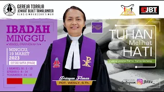 [ LIVE ] IBADAH HARI MINGGU 19 MARET 2023 | 07.00 WITA | Gereja Toraja Jemaat Bukit Tamalanrea