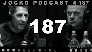 Jocko Podcast 187 w/ Dave Berke: Principles, Tactics, and Creativity Dominates