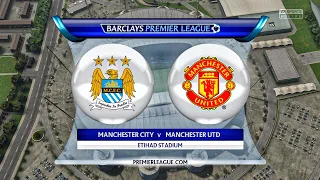 FIFA 15 - Manchester City vs Manchester United | Premier League | Gameplay 2021 & Full match