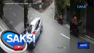 Motorsiklo at SUV, nagsalpukan; rider, kinailangang putulan ng paa | Saksi