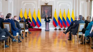 Palabras del Presidente Gustavo Petro en el saludo al cuerpo diplomático acreditado en Colombia