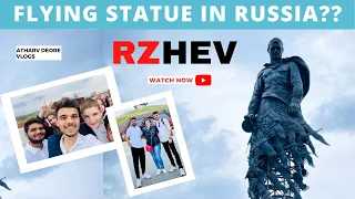 Flying statue in Russia | Victory day | Rzhev Memorial || Russia Vlog | Atharv Deore Vlogs ||