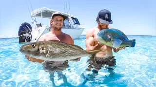 BEST DAY OF MY LIFE! WE GOT A NEW BOAT Catch And Cook Part 2 - YBS Lifestyle Ep 54