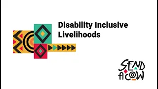 Disability Inclusive Livelihoods