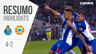 FC Porto 4-2 Varzim Highlights (Portuguese League Cup 18/19 #3)