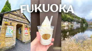 Ghibli Yufuin Floral Village, Cafe Shop in Kinrin Lake, Chicken Ramen | pt. 2 Japan Travel Vlog