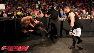 Neville vs. Owens - WWE World Heavyweight Championship Tournament Quarterfinal : Raw, Nov. 16, 2015