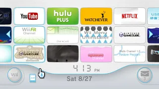 Special Wii Menu... | Wii Menu