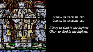 Angels from the realms of glory - Christmas Carol (with lyrics)