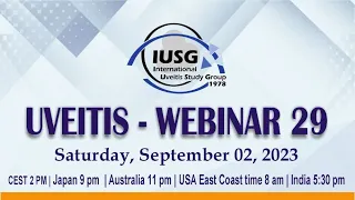 Uveitis Webinar - 29 (Cataract surgery and uveitis)