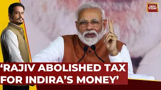 PM Modi's Scathing Attack On Gandhis | Inheritance Tax War Explodes | Lok Sabha Elections 2024