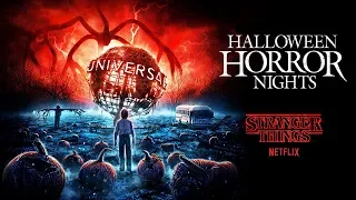 Stranger Things House Reveal | Halloween Horror Nights 2019