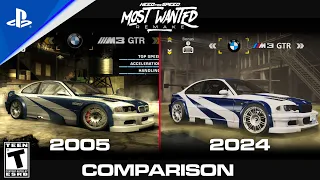 Need for Speed™ Most Wanted Remake - Comparison With The 2005 Version #2