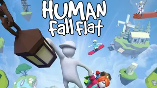 играю в игру Human: Fall Flat