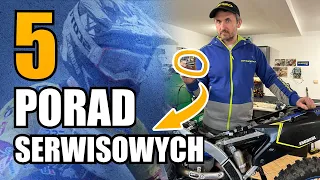 Jak poprawnie serwisować swój motocykl. Zobacz 5 tipów i zrób to sam!